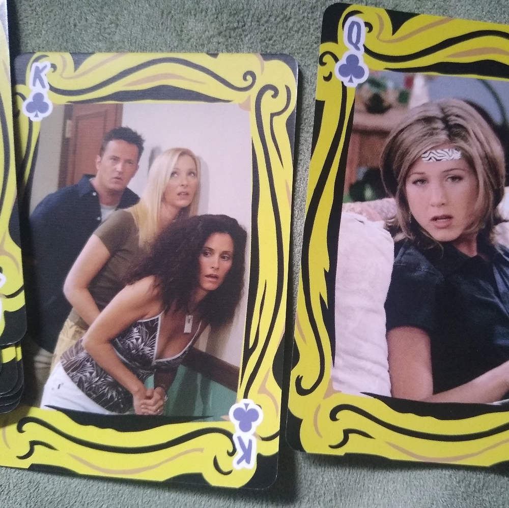 Playing Cards Friends NWOT Collector's Item - Picture 7 of 9